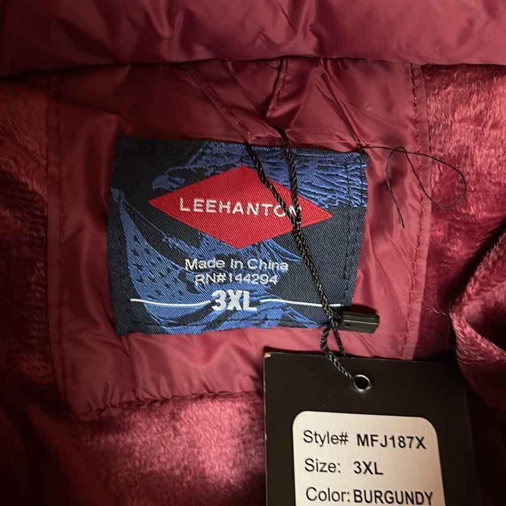 LeeHanTon Puffer Jacket - Picture 2 of 6